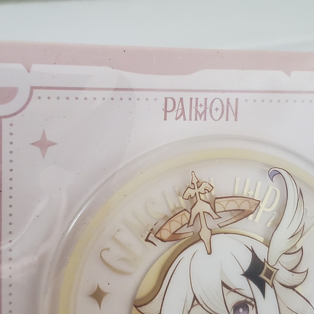 Genshin Impact Paimon Shadow Hunting Series Acrylic Stand miHoYo Official 4.6in - Picture 3 of 10